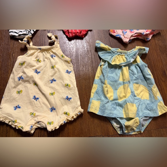 Five Rompers - Picture 4 of 9